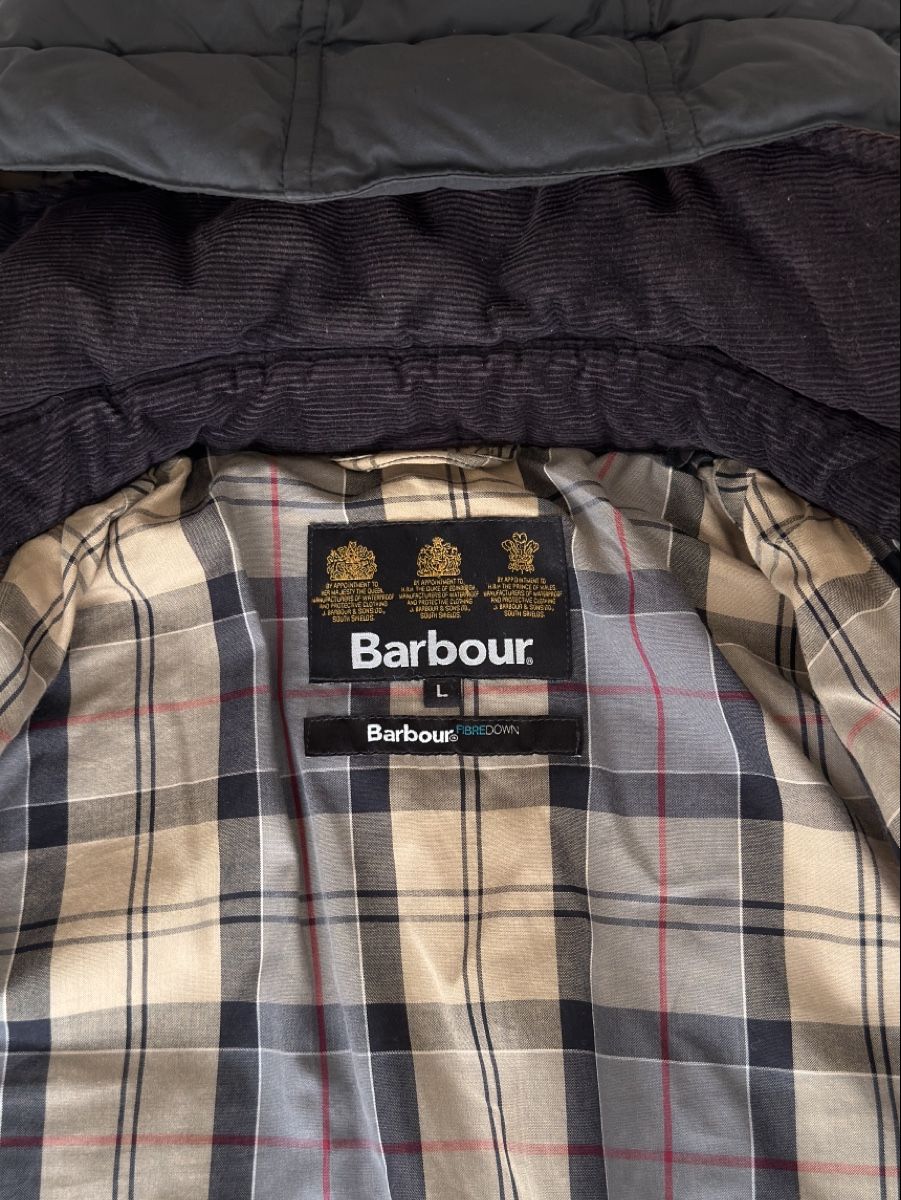 Barbour Giacche: Barbour Steppjacke Herren Grösse L - Winterjacke – Usato da Zürich venduto da gom_7vnc 1