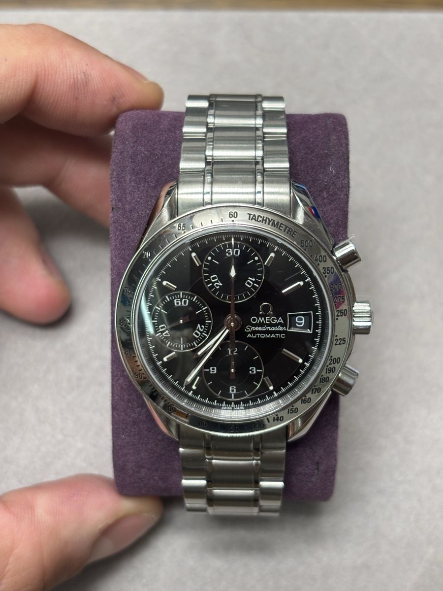 Omega Orologi: Omega Speedmaster reduced 39mm 351350 – Usato da Basel venduto da Rheinundzeit