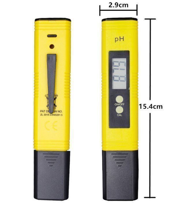 Messen: PH-Wert Wasser Tester Messgerät, Digital, Pooltester – Neu und originalverpackt aus Courlevon von  1