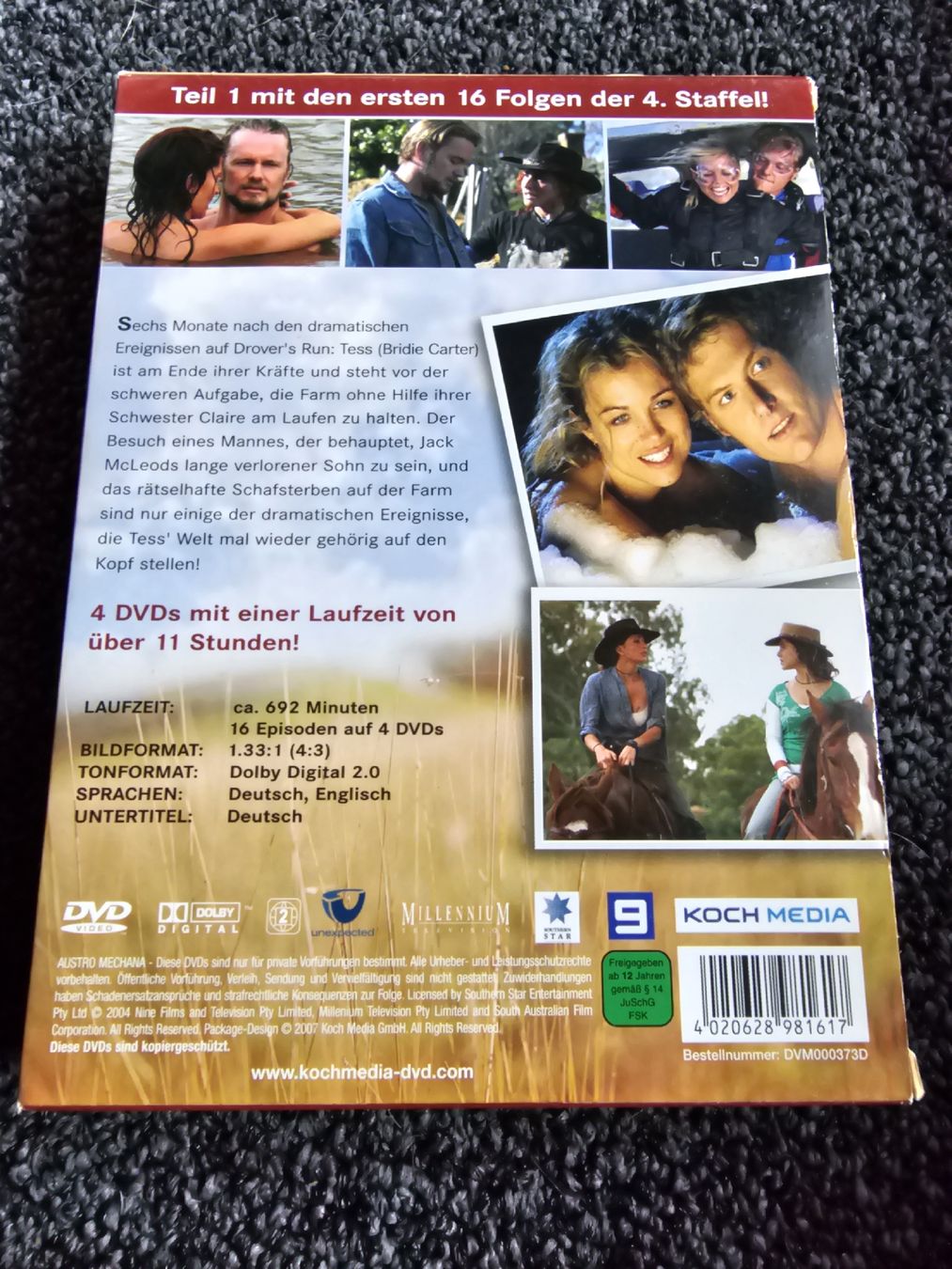 Tutti i DVDs: McLeods Töchter - Die vierte Staffel - Teil 1 – Usato da Ruswil venduto da jan_bxl5 1