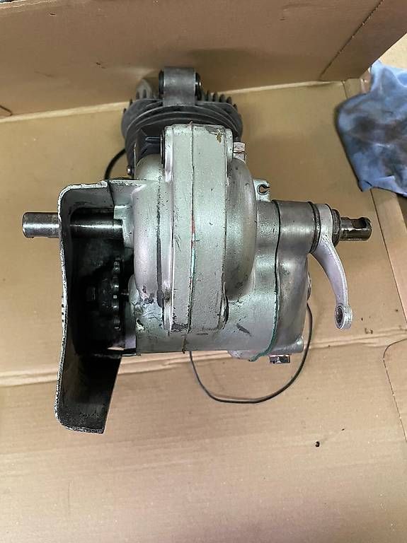 Sachs Motori: Sachs 50/2 C Motor - Deutsches Modell – Usato da Oberburg venduto da obbu 2