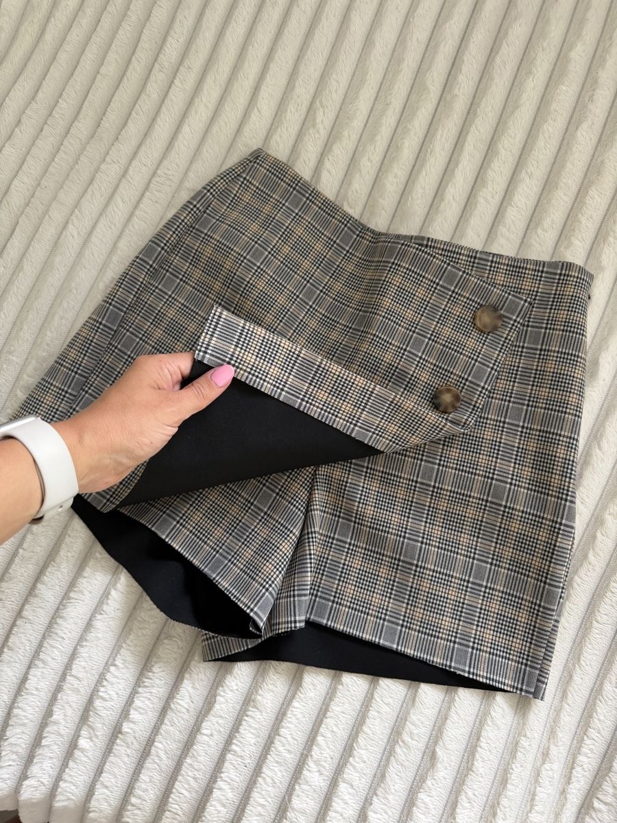 Zara Gonne: Zara Basic Plaid Skort Sz S  – Usato da Gränichen venduto da Domsiiiii 1