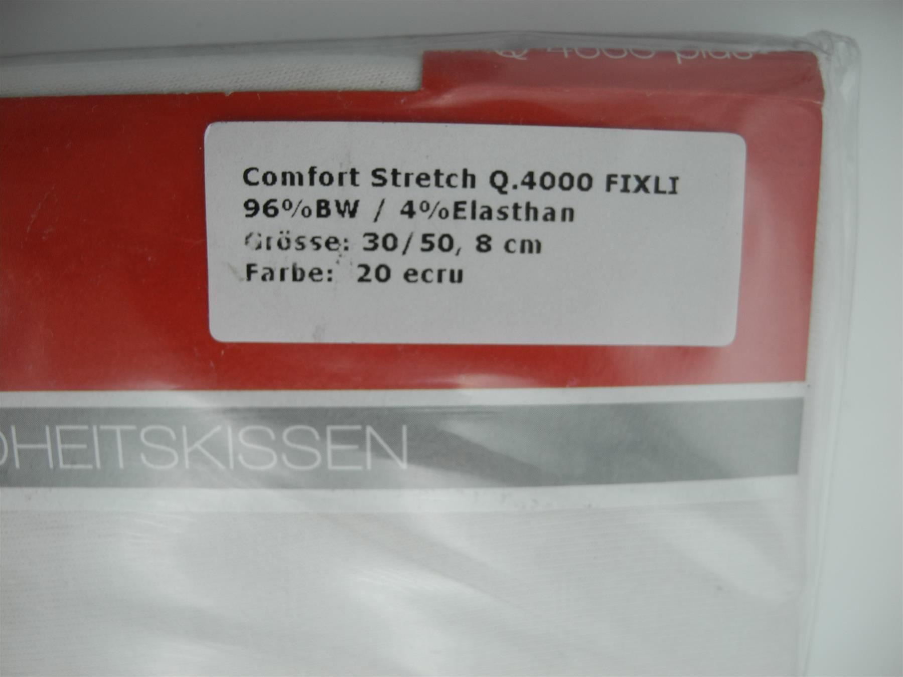 Bettwäsche: fleuresse Fixli Kissenbezug, ecru, e3 – Neu und originalverpackt aus Kottwil von Crazyrolf 2