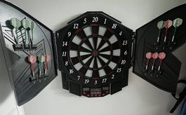 Kindersichere Dart Scheibe