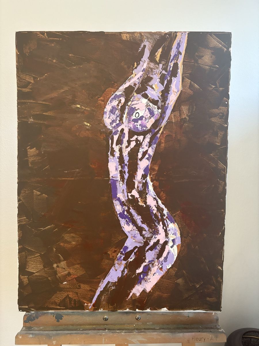 Foto & Immagini: Bild Abstrakt 60x80cm – Nuovo (secondo la descrizione) da Zürich venduto da Ciisa.art 7