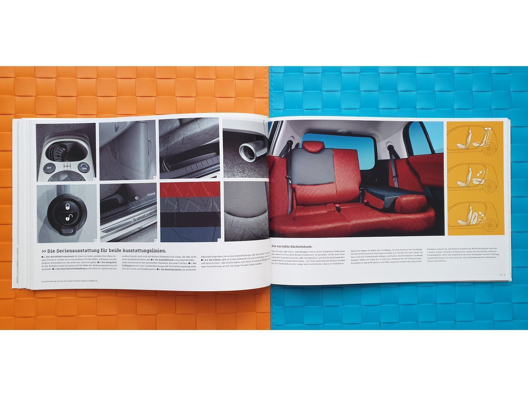 Riviste & Magazine: SMART FORFOUR 2004 - Prospekt / Katalog – Usato da Viganello venduto da CARLiteratur 7