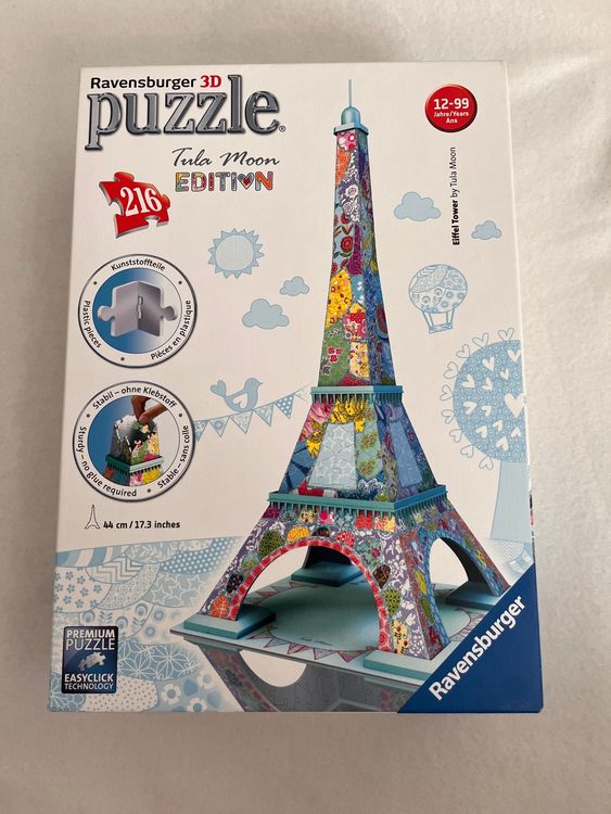 3D Kristallpuzzle Eiffelturm 96 Teile