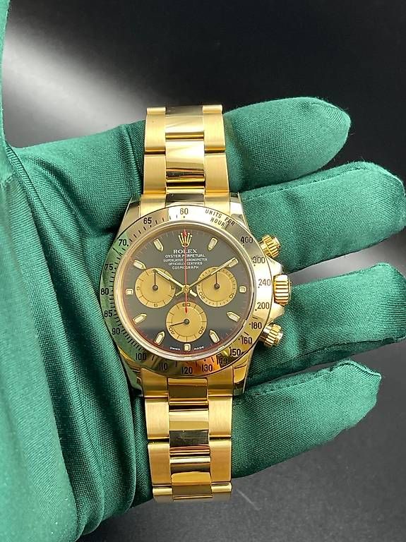 Rolex Orologi: Rolex Daytona Ref. 116528 Paul Newman Full Set 2002 – Usato da Lugano venduto da luganotopwatches 5