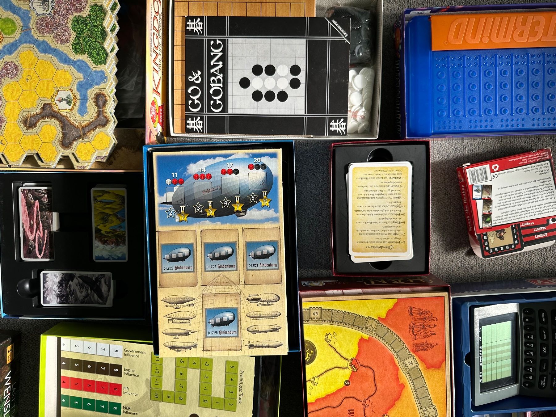 Spiele: Gesellschaftsspiele – Gebraucht aus Zug von Soda0 4