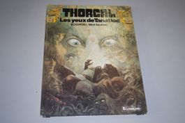 THORGAL      °°°°° LAES YEUX DE TANATLOC   °°°°°  E.O 1986
