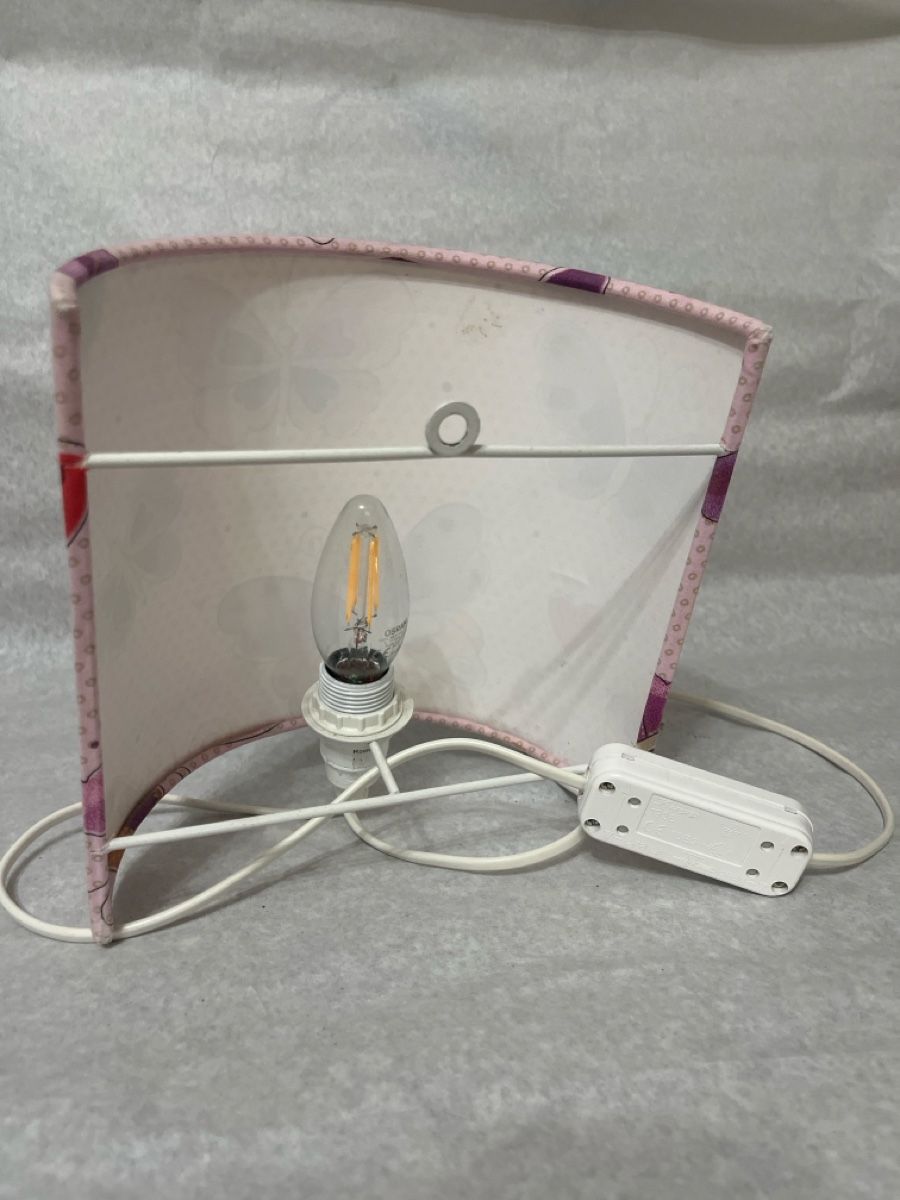 Lampade: Wandlampe Schmetterlinge – Usato da Bachenbülach venduto da damime1 1