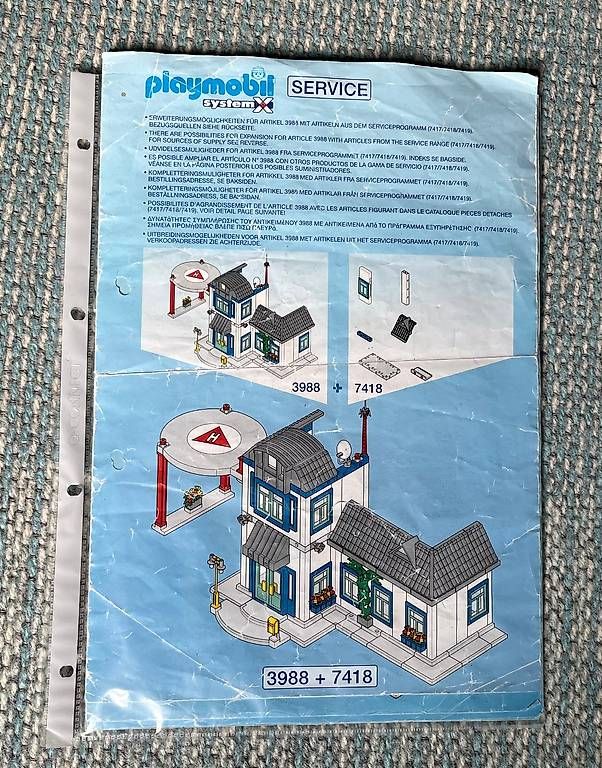 Spielzeuge: Playmobil Polizeistation  – Gebraucht aus Zürich von Donna_Lupa 4