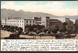AK Thun Kaserne , 1905
