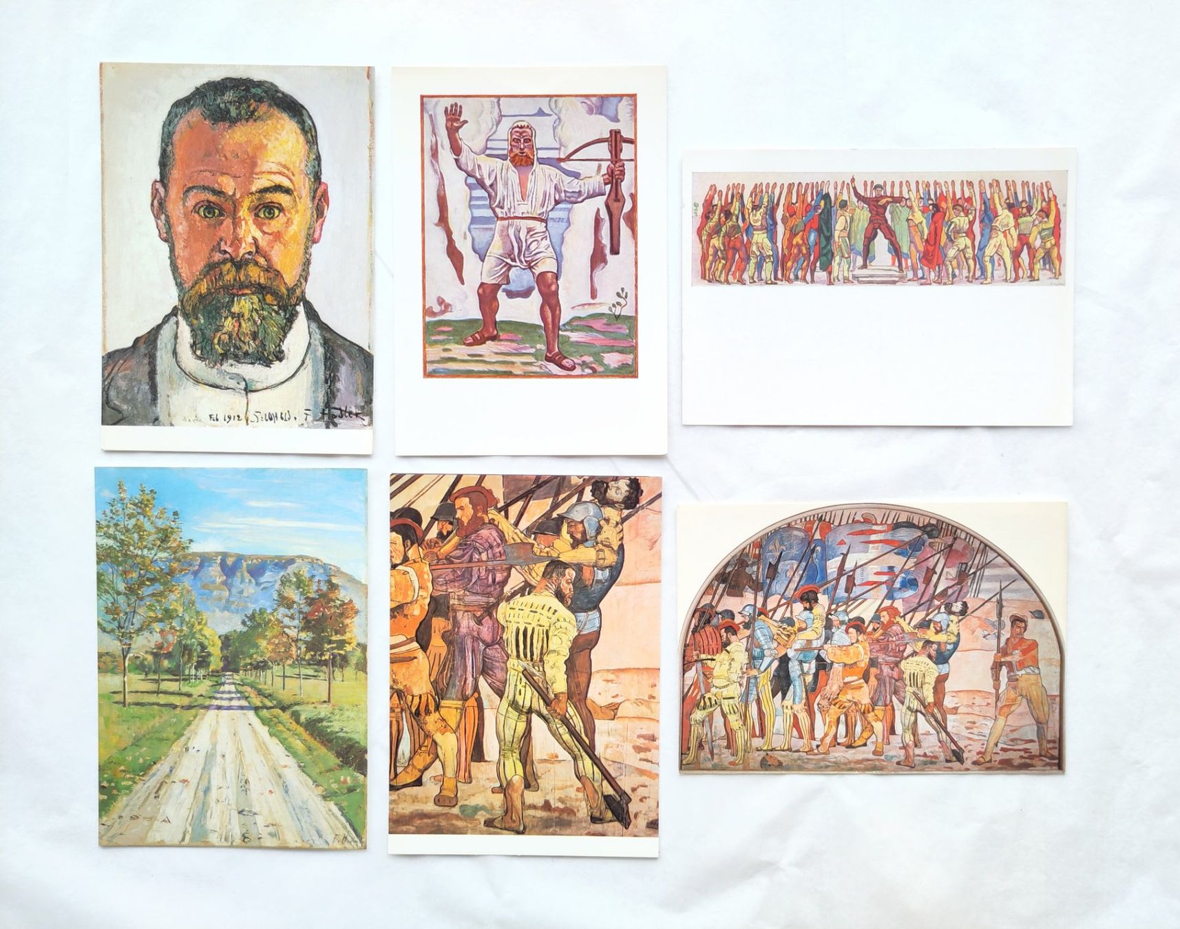 Cartes postales: 36 AK mit Kunst von FERDINAND HODLER – D'occasion à Pfäffikon ZH par rabali 3
