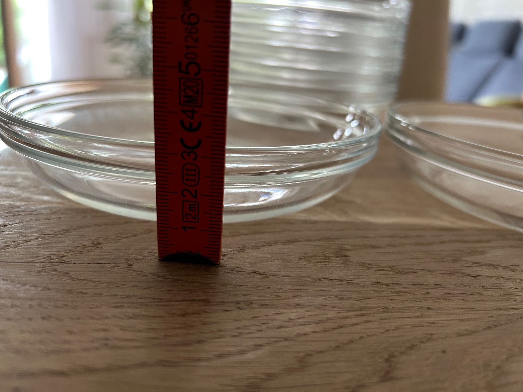 Coupes: Glas Schalen tief 8er Set – D'occasion à Herisau par trainee0102 1