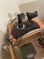Flugsimulator Joystick HOTAS mit Schubregler gebraucht