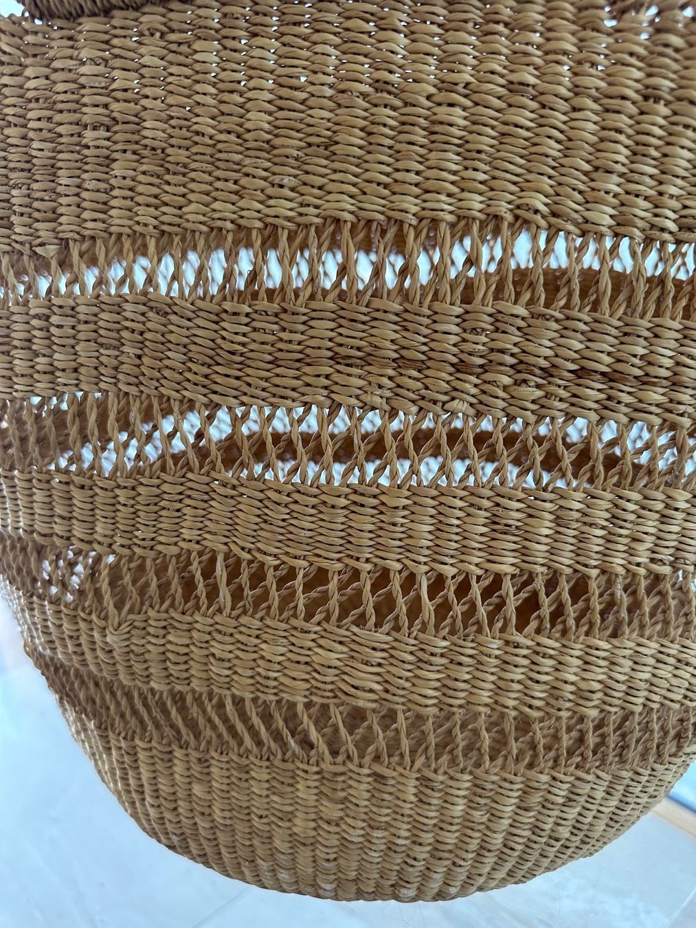 Taschen für Damen: NEW CONDITION Strohkorb / Beautiful straw basket – Neu (gemäss Beschreibung) aus Fällanden von Seashellsshesells 3