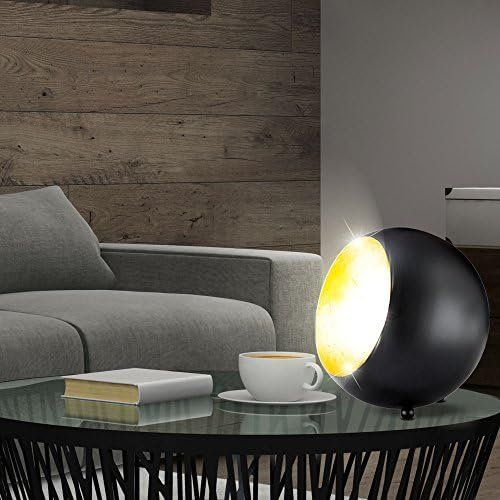 Lampen: Tischleuchte Metall Farbe Schwarz Gold – Neu und originalverpackt aus Hundwil von Mr.Wong 3