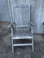 Garten Stuhl Teak Möbel Pfister