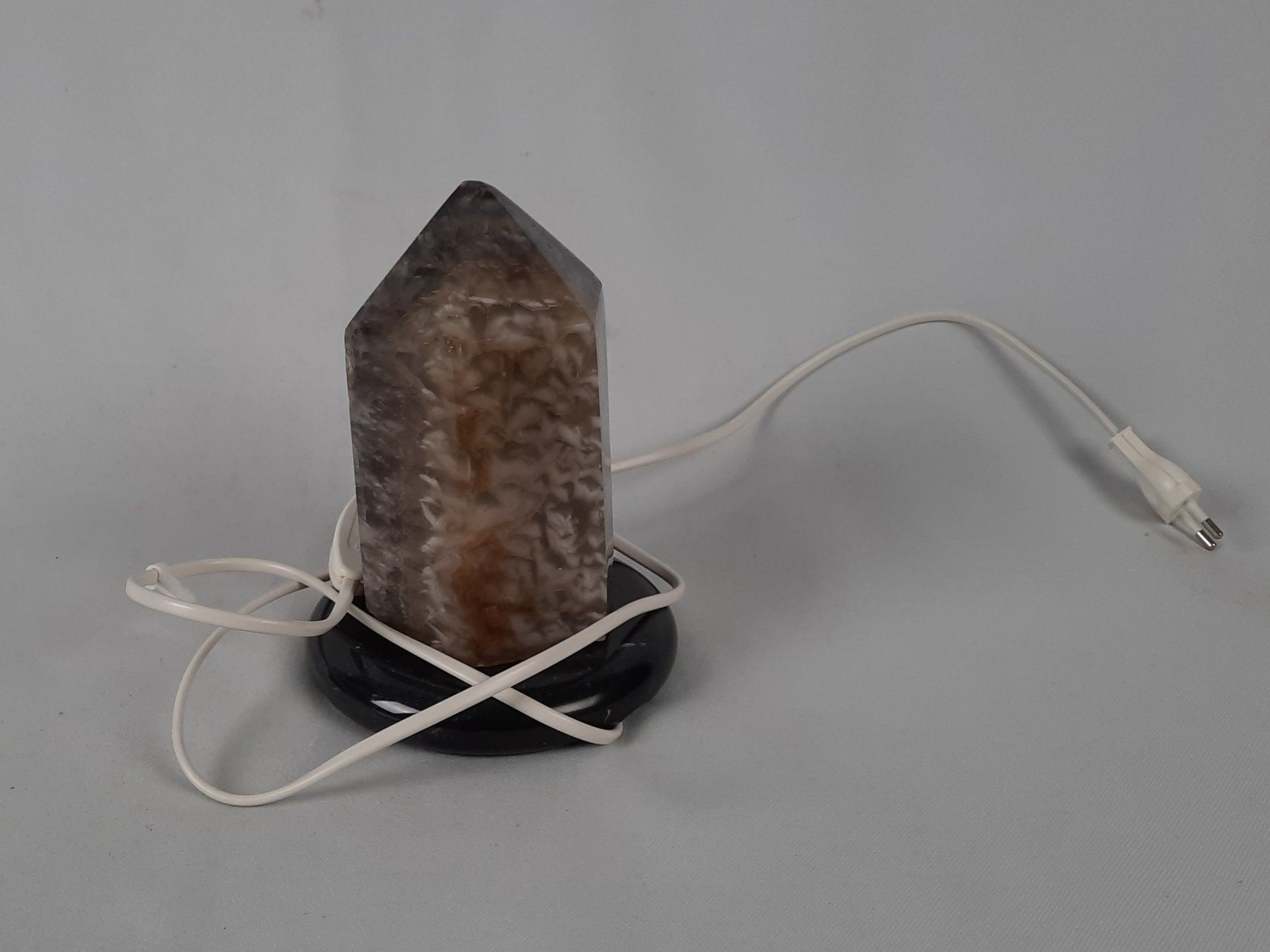 Lampen: Fluorit Obelisk Lampe – Gebraucht aus Beinwil am See von Restwert_Beinwil