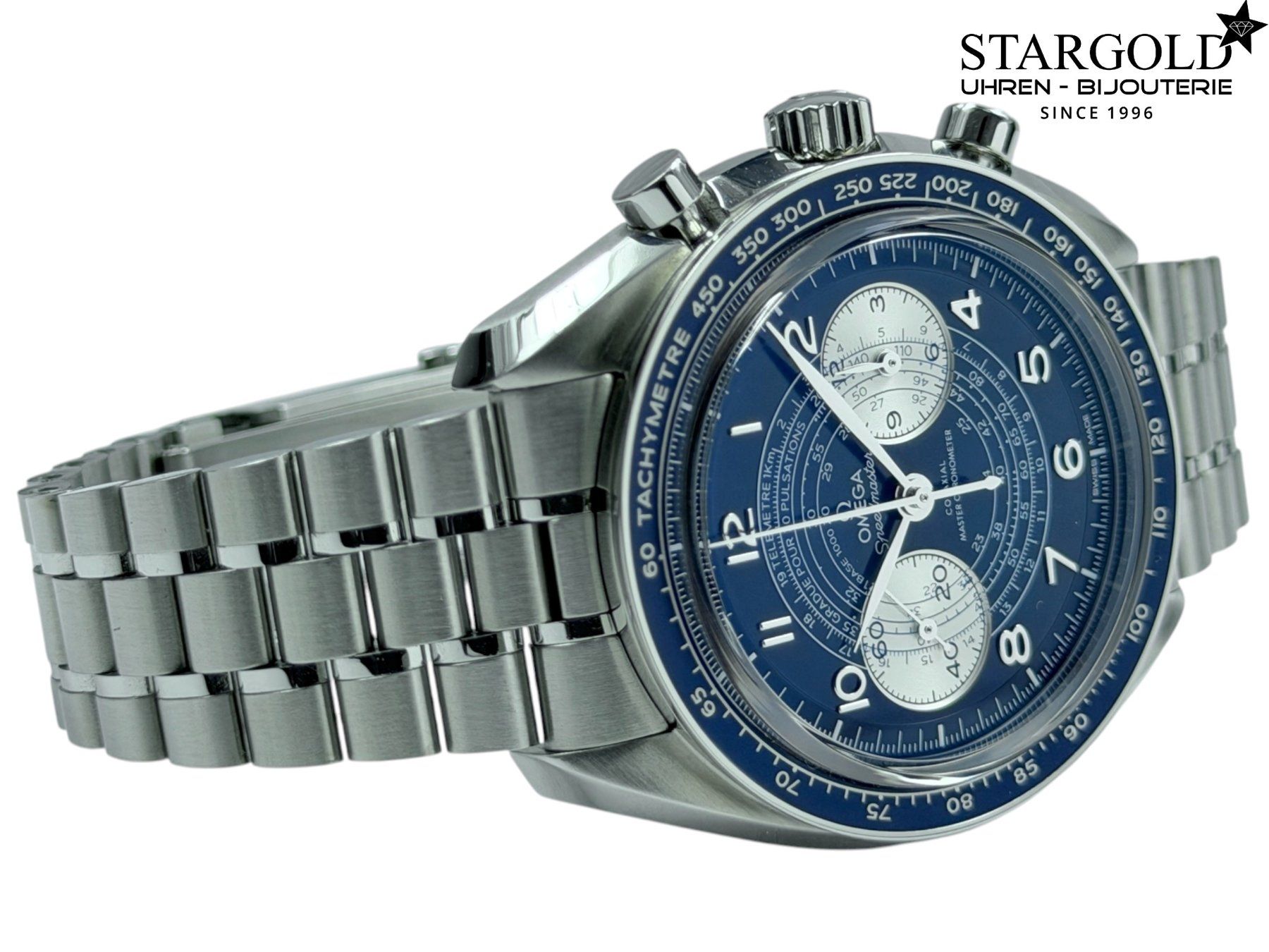 Omega Orologi: Omega Speedmaster Chronoscope - 329.30.43.51.03.001 – Usato da Zürich venduto da Stargold-Uhren 3