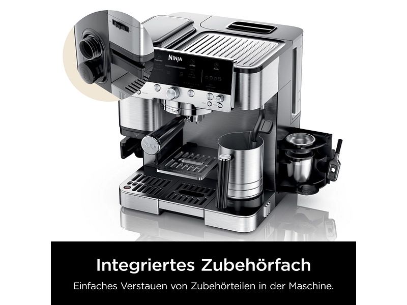 Kaffeemaschinen & Espressomaschinen: Ninja Luxe Café Premier ES601CH – Neu (gemäss Beschreibung) aus Rüti ZH von bru_cro76 4