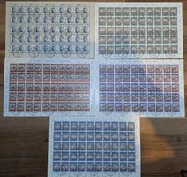 Pro Patria 1966 50er Bögen mit Taps