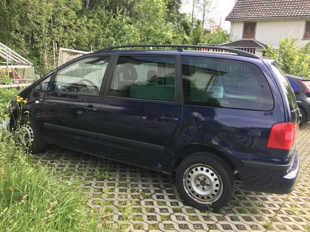 VW Sharan 1.8 T 20 V Turbo