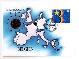 Belgien_Gemeinsames Europa_Münzbrief ohne Beschreibung