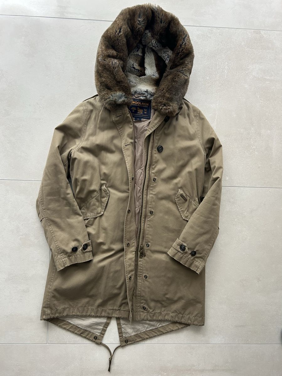 Woolrich Cappotti: Woolrich Trenchcoat Wintermantel – Usato da Niederrohrdorf venduto da Ricardo8006 2