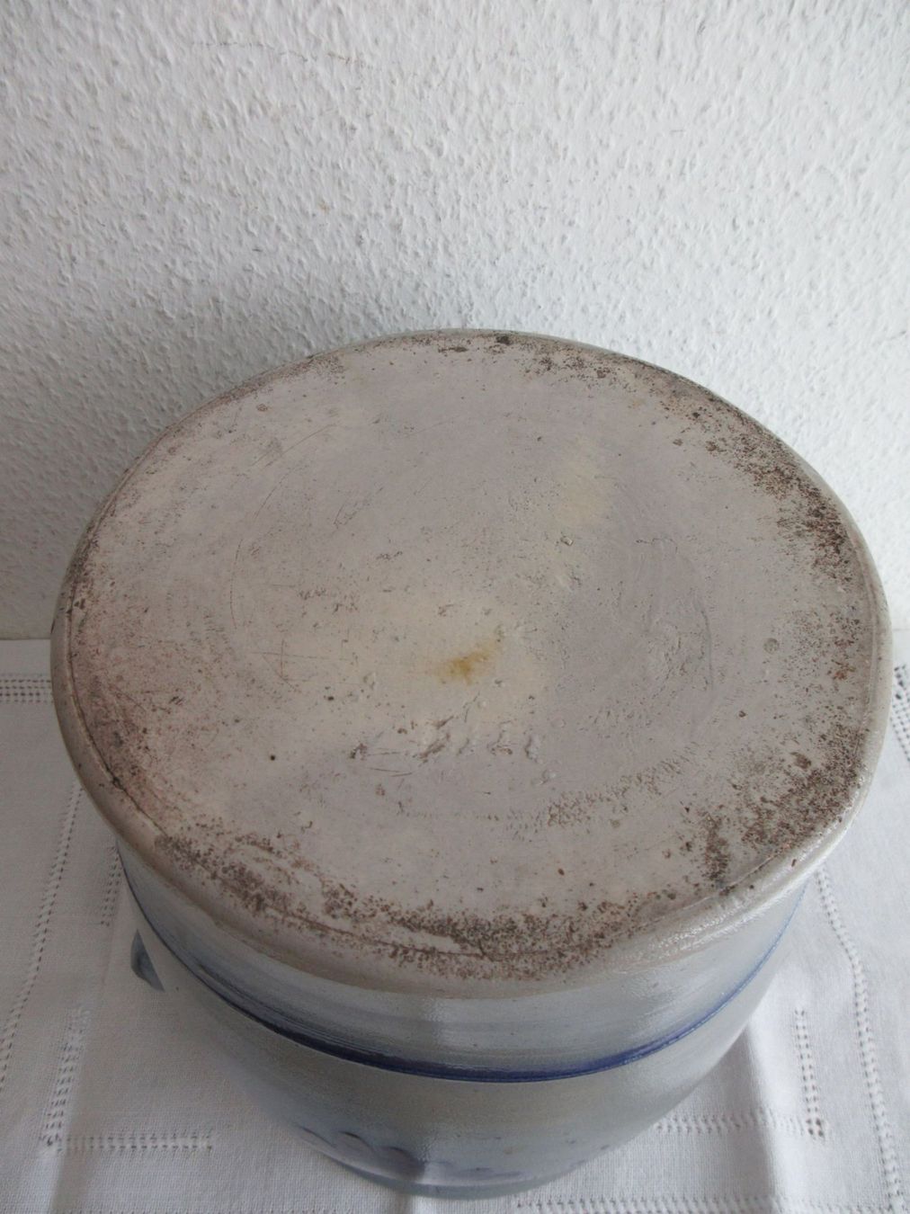 Pentole: Schmalztopf / Hafen Steingut 5 Liter – Usato da Binningen venduto da mondoantico 5