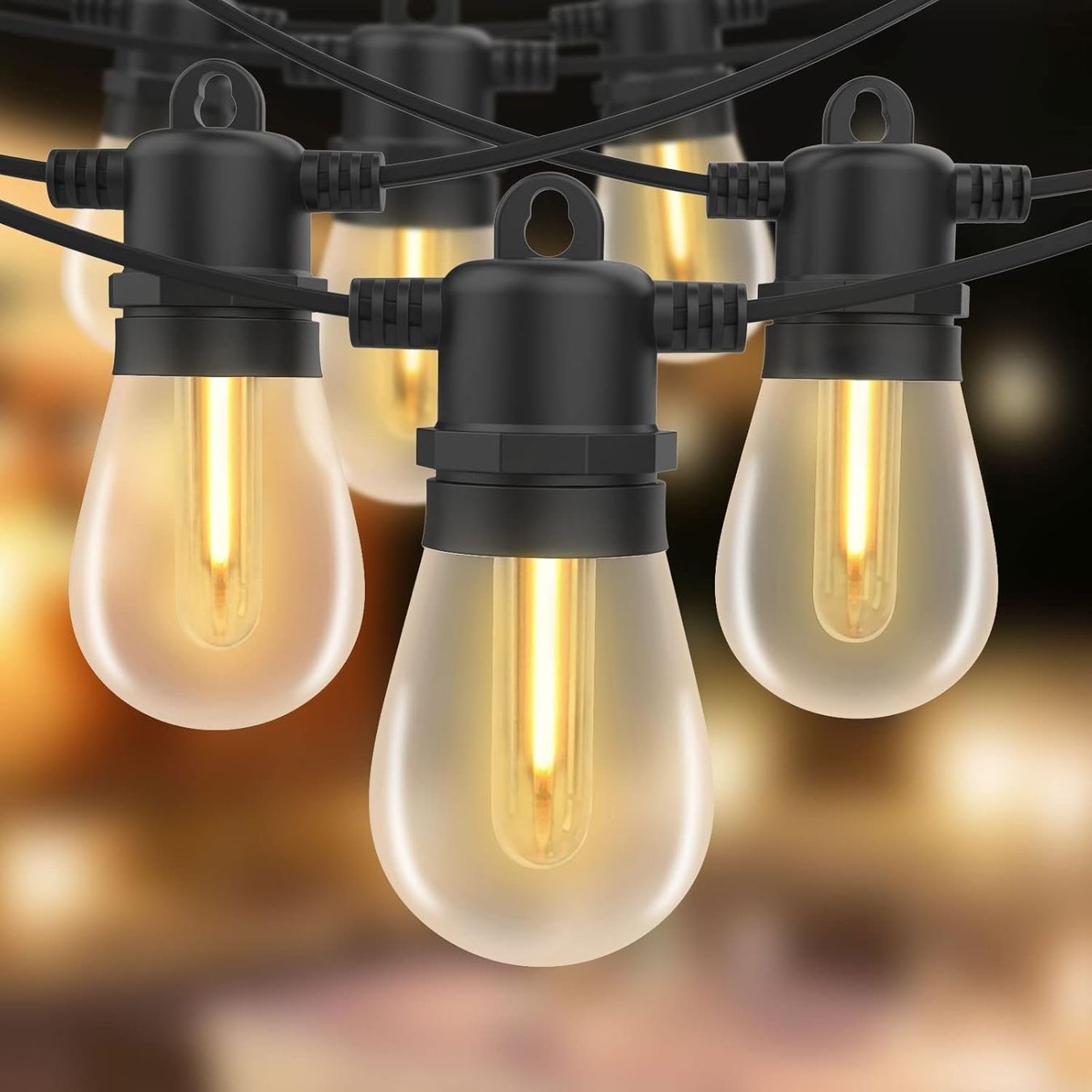 Ghirlande e barre luminose: LED Lichterkette Außen 30m – Nuovo e nell'imballaggio originale da Nuglar venduto da SmartLiving24 1