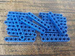 lego 32524 lot de 20 pièces Blue Technic, Liftarm Thick