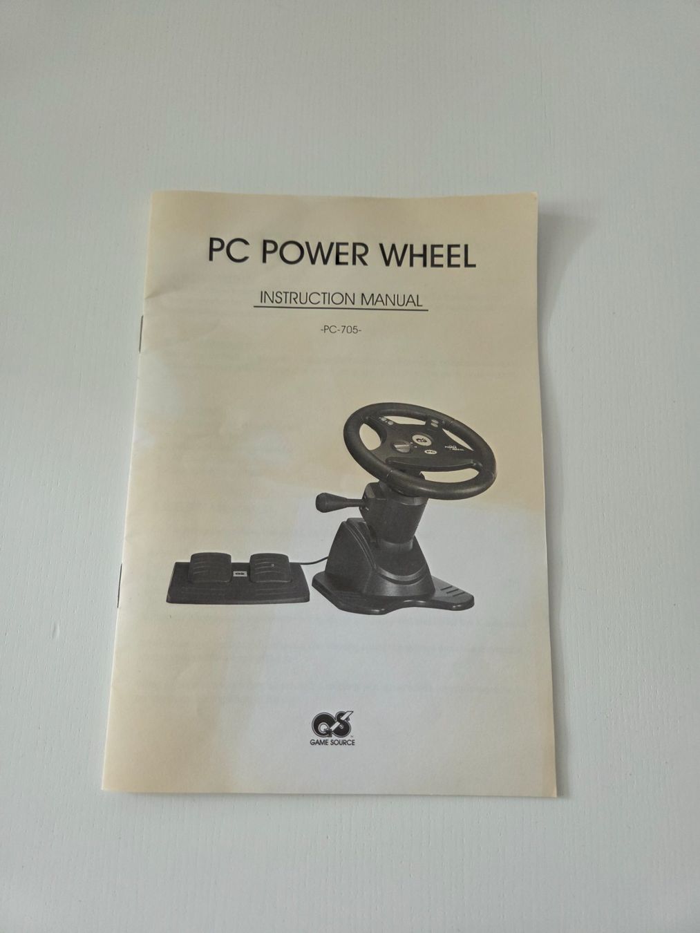 Konsolen: PC Powerrad - Lenkrad + Pedalen – Gebraucht aus Frauenfeld von Tausret 6