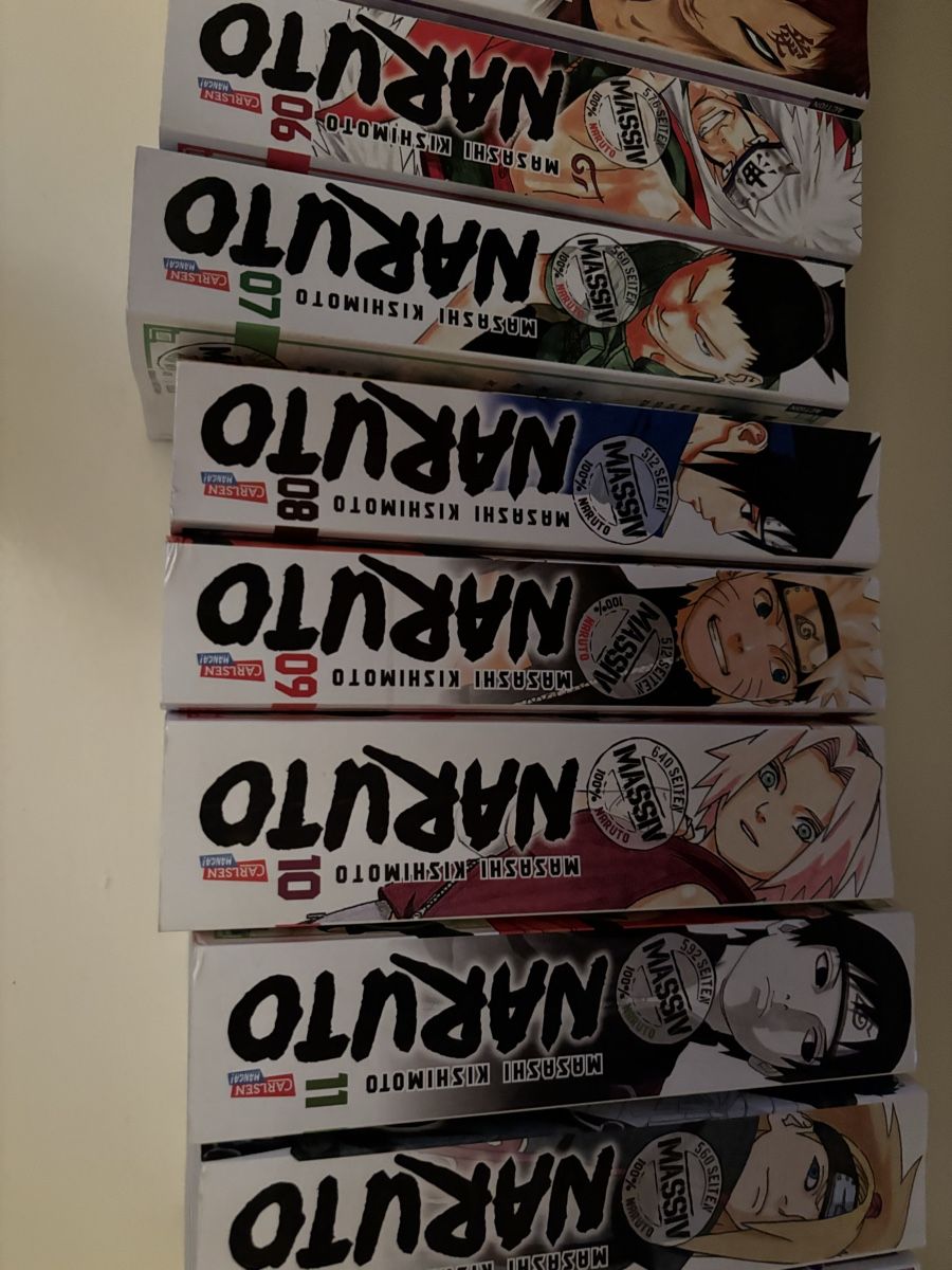 Fumetti: Naruto Band 1-24 – Usato da Männedorf venduto da mangotango01 1