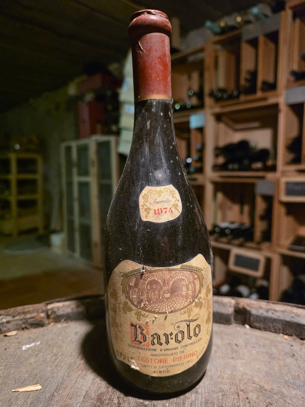 Vino: Barolo 1974 – Usato da Zollbrück venduto da hps55 1