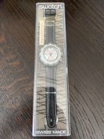 Swatch Aqua Chrono (SBB100) Black Rudder