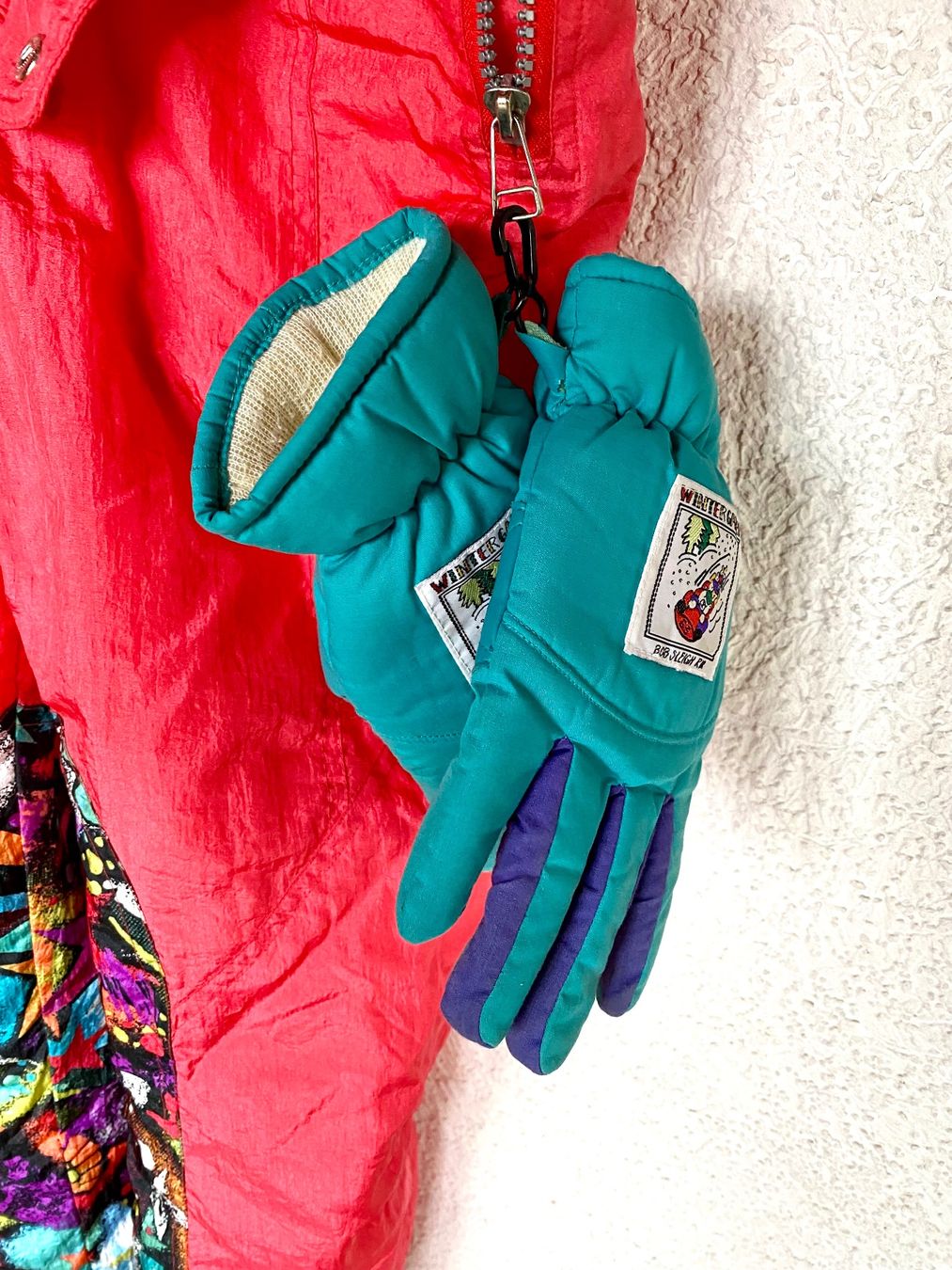 Completi: Ski Anzug Grösse 164 mit Handschuhe – Usato da Effretikon venduto da marcelmaxime 2