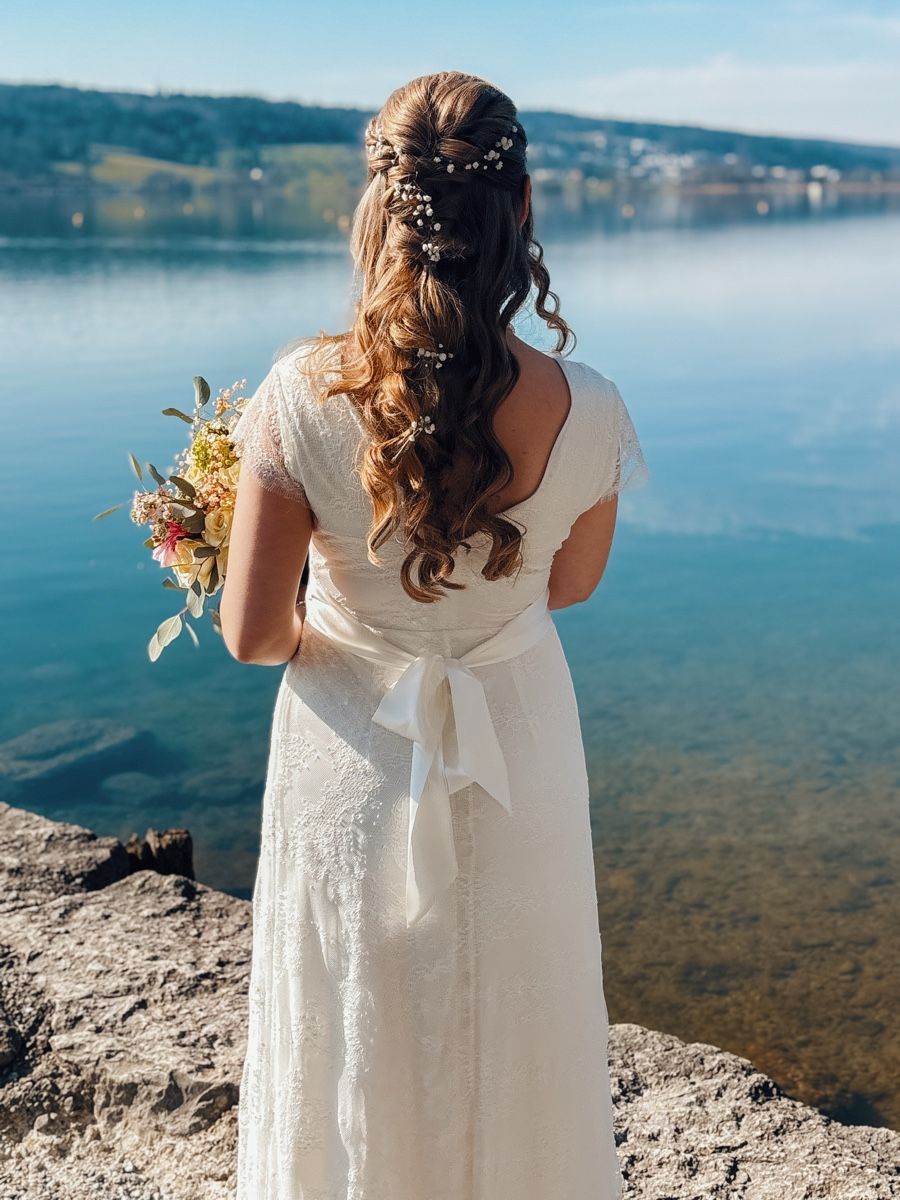 Vestiti: Umstandsbrautkleid – Usato da Effretikon venduto da oli_8dmp 6