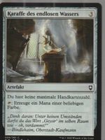 TCG Magic The Gathering MTG CLB 309 Karaffe des endlosen Was