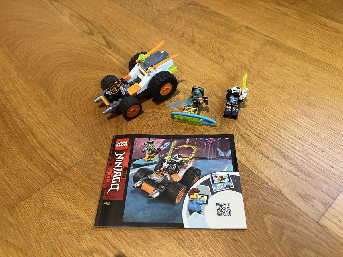 Lego Giocattoli: Lego 71706 Ninjago Coles Speeder – Usato da St. Gallen venduto da haus3792 1