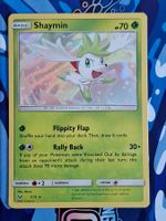 Shaymin - Shining Legends Holo#Ord17