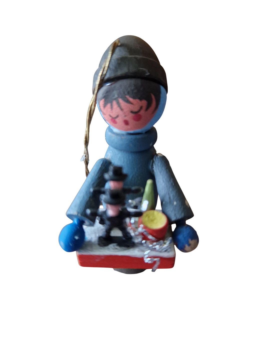 Statuette: Erzgebirge Figur Original – Usato da Mörschwil venduto da lindaswunderkiste