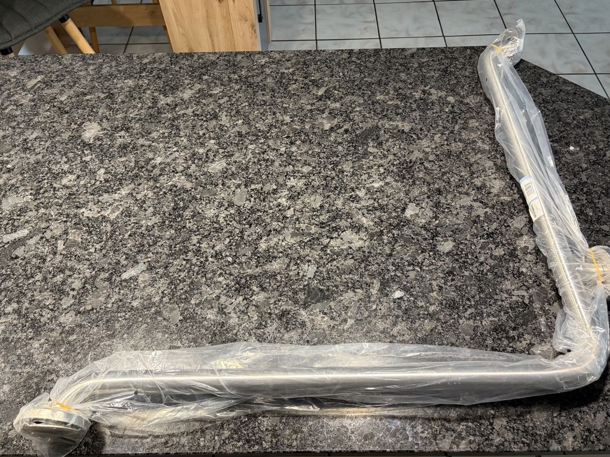 Travi: Griffstange 700x700mm Inox Satiniert – Nuovo e nell'imballaggio originale da Düdingen venduto da Baliii
