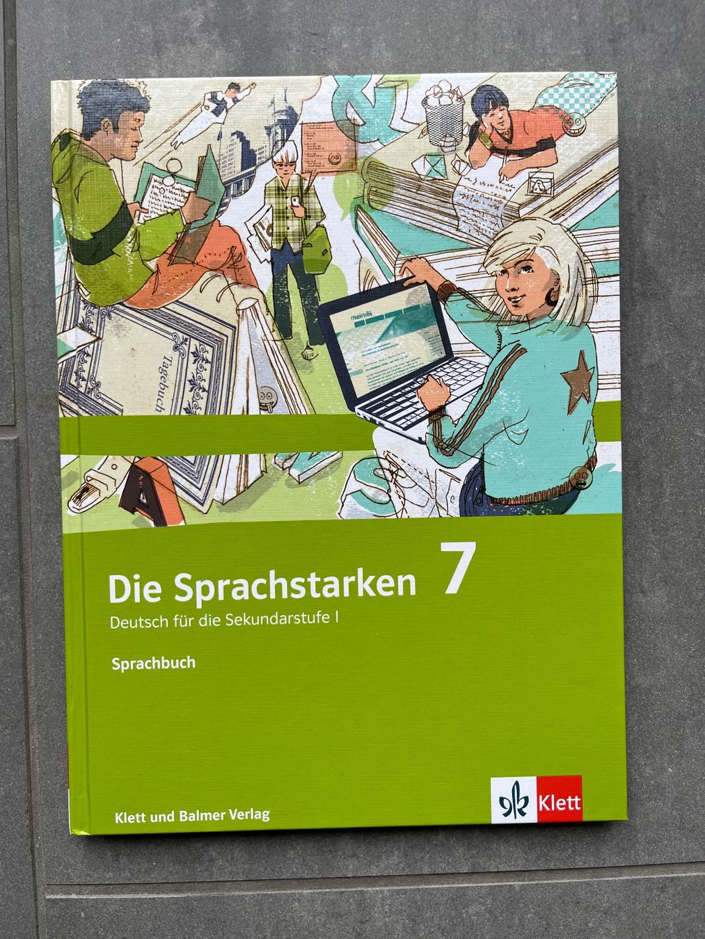 Libri: Sprachstarken 7 Buch – Nuovo (secondo la descrizione) da Reidermoos venduto da Grappatoni