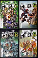 GI JOE SIGMA 6 #1-4 RUN FROM TV ANIMATED SERIES 2006