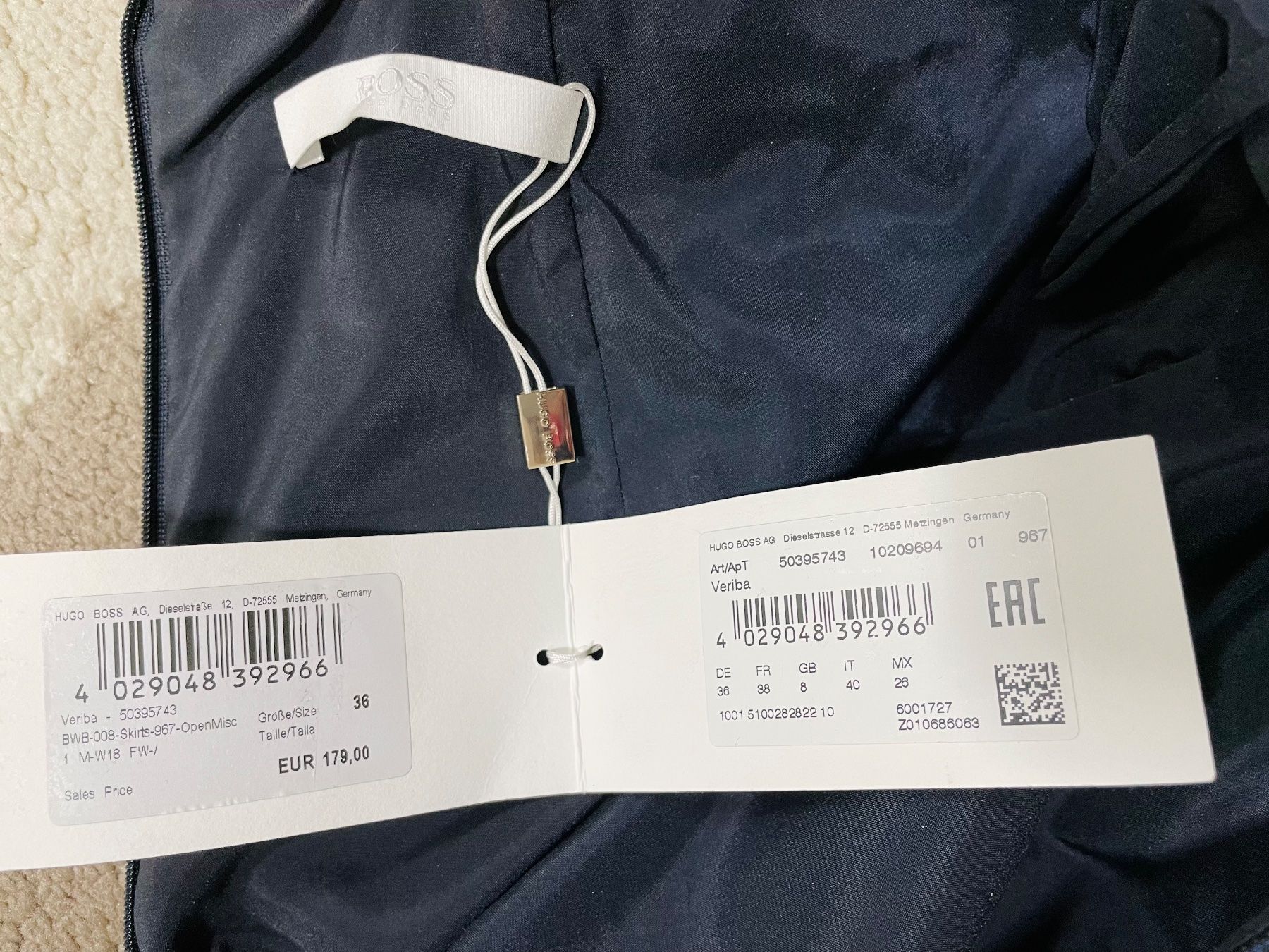 Hugo Boss Vestiti: ROCK KLEID HUGO BOSS – Nuovo e nell'imballaggio originale da Zürich venduto da Mina_09 3