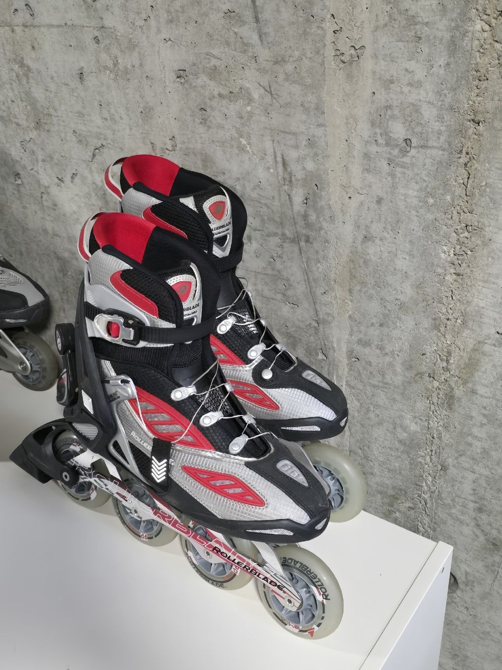 Patins à roul. & inline: Rollerblade Crossfire RS 500 Inline Skates Gr.43 – D'occasion à Flamatt par Tyrael01 1