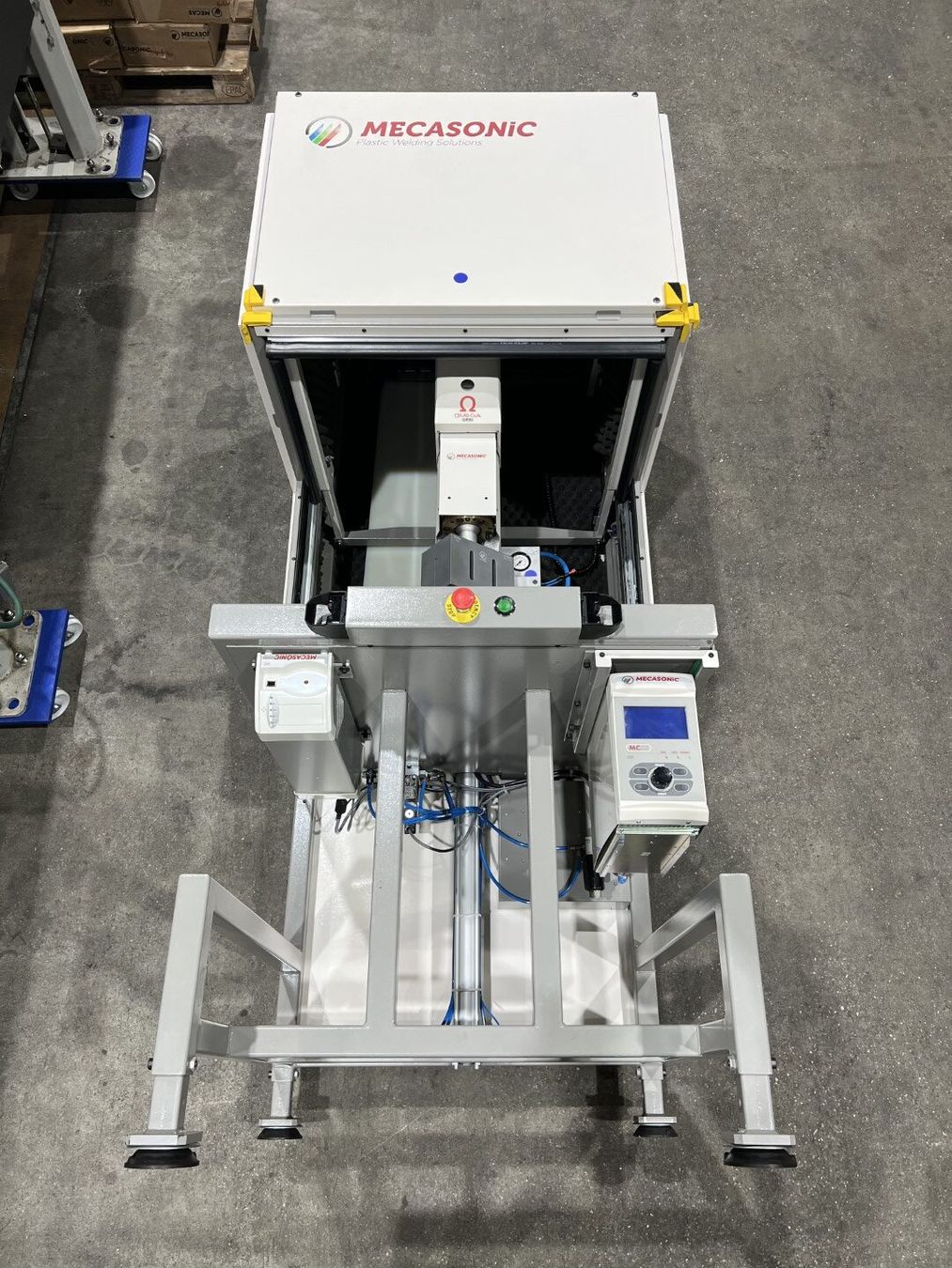 Alle Maschinen: Mecasonic MCS2 CAB Ultraschallschweissan – Gebraucht aus Zuchwil von dragosmd-maschinen 1