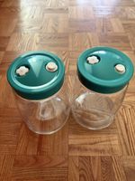 Fermentierglas-Set mit Gärventil